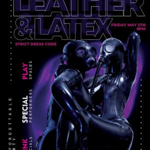 Melbourne Fetish Ball - 'LEATHER & LATEX' @ Shed 16